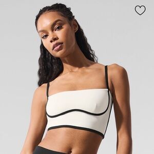 ALO Airbrush Streamlined Bra Tank